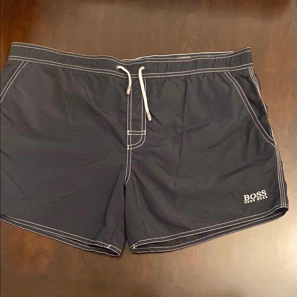 Hugo Boss black Swim Trunks Relaxed Fit
